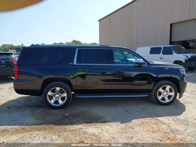 1GNSKKKC7FR205638 Chevrolet Suburban 1500 Ltz