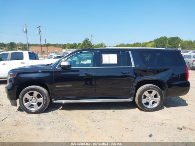 1GNSKKKC7FR205638 Chevrolet Suburban 1500 Ltz