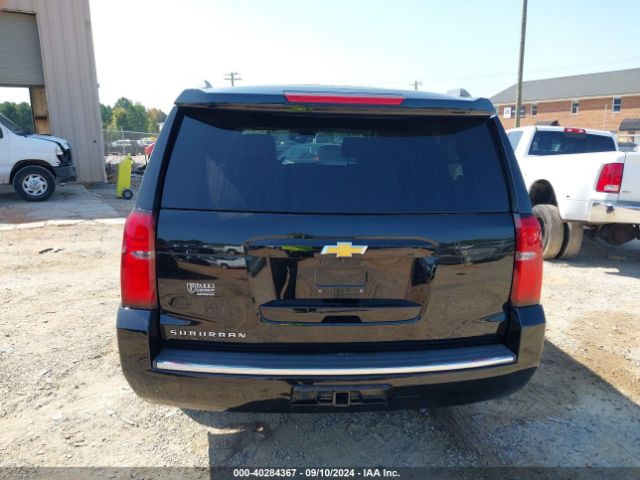 1GNSKKKC7FR205638 Chevrolet Suburban 1500 Ltz