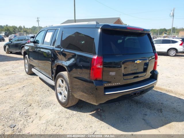 1GNSKKKC7FR205638 Chevrolet Suburban 1500 Ltz
