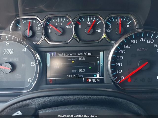 1GNSKKKC7FR205638 Chevrolet Suburban 1500 Ltz