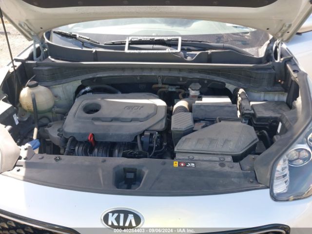 KNDPMCAC2J7448259 KIA Sportage Lx