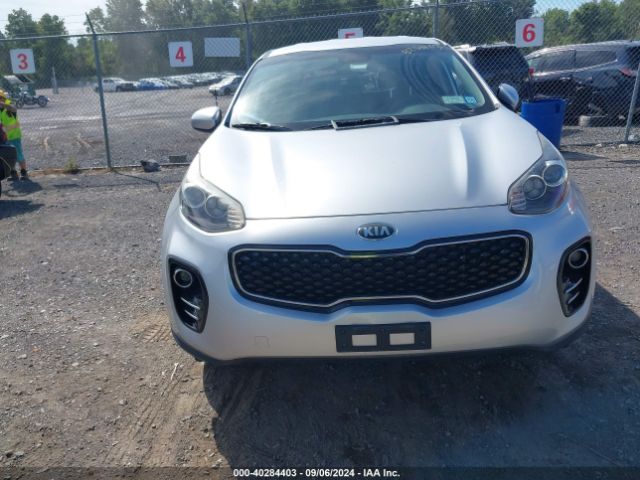 KNDPMCAC2J7448259 KIA Sportage Lx