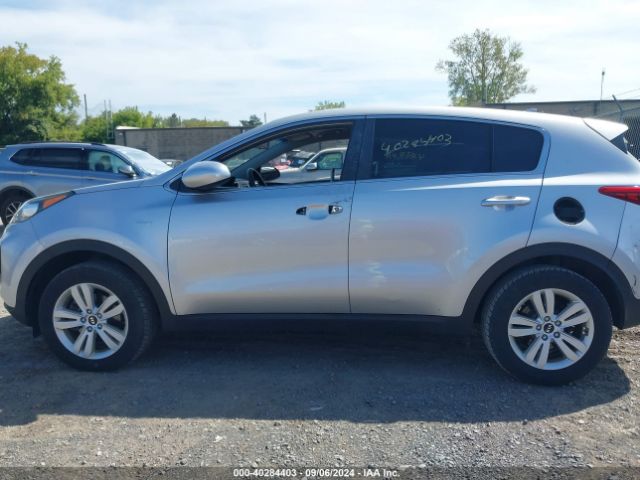 KNDPMCAC2J7448259 KIA Sportage Lx