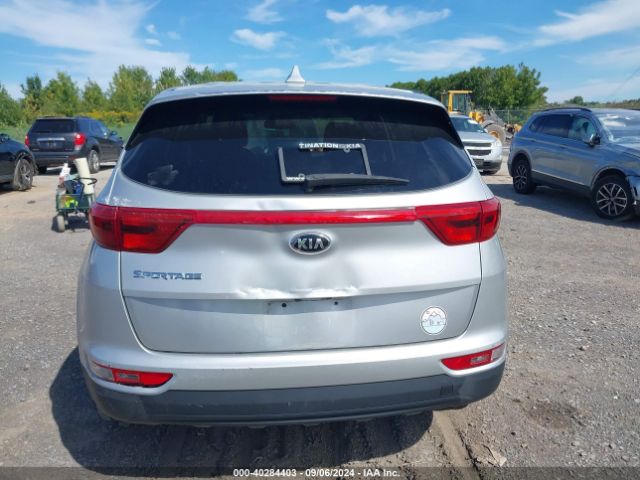 KNDPMCAC2J7448259 KIA Sportage Lx