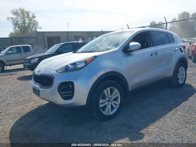 KNDPMCAC2J7448259 KIA Sportage Lx