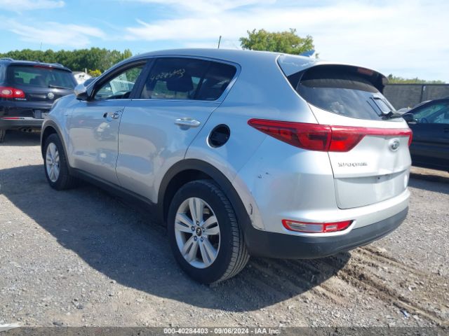KNDPMCAC2J7448259 KIA Sportage Lx