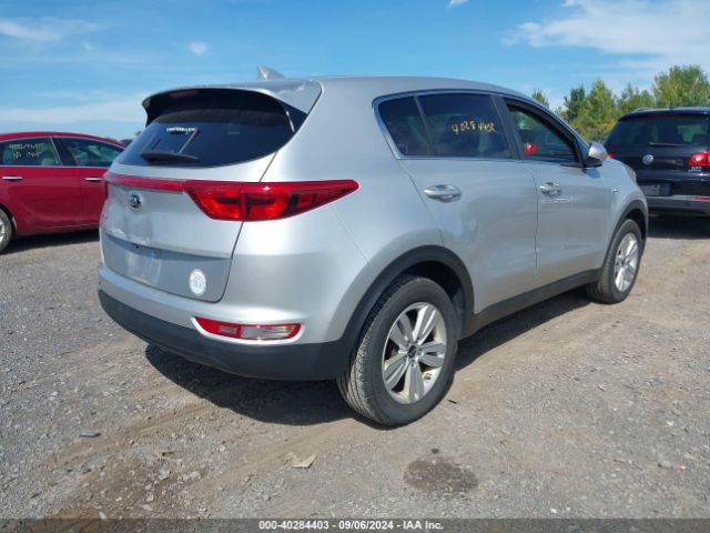 KNDPMCAC2J7448259 KIA Sportage Lx