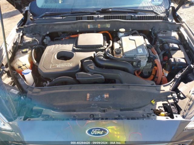 3FA6P0PUXJR237746 Ford Fusion Energi Se Luxury
