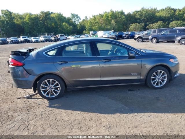 3FA6P0PUXJR237746 Ford Fusion Energi Se Luxury