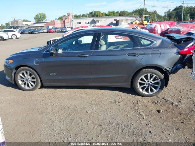 3FA6P0PUXJR237746 Ford Fusion Energi Se Luxury