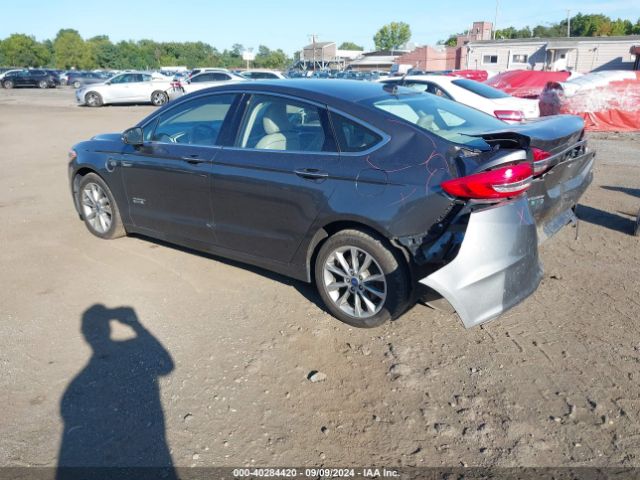 3FA6P0PUXJR237746 Ford Fusion Energi Se Luxury