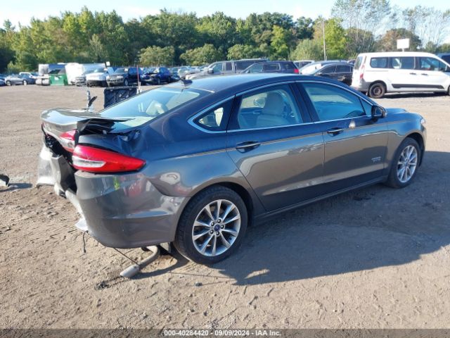3FA6P0PUXJR237746 Ford Fusion Energi Se Luxury
