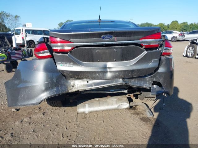 3FA6P0PUXJR237746 Ford Fusion Energi Se Luxury