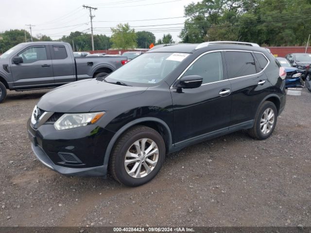 KNMAT2MVXFP536158 Nissan ROGUE SV