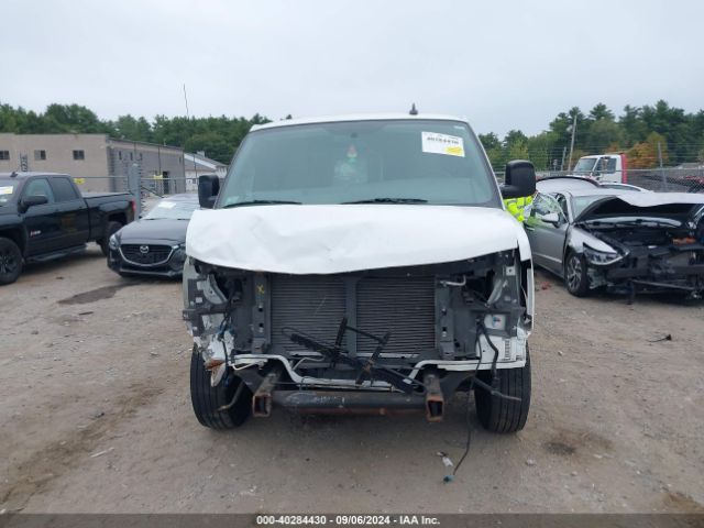 1GCWGBFG4L1131646 Chevrolet Express Cargo Rwd 2500 Extended Wheelbase Wt