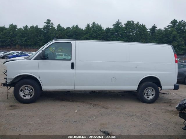 1GCWGBFG4L1131646 Chevrolet Express Cargo Rwd 2500 Extended Wheelbase Wt