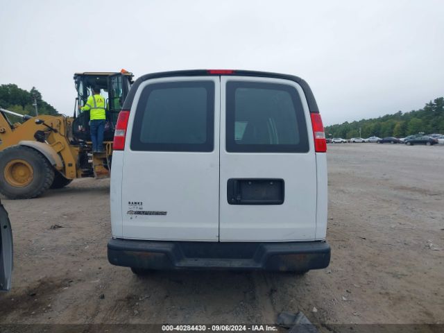 1GCWGBFG4L1131646 Chevrolet Express Cargo Rwd 2500 Extended Wheelbase Wt