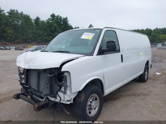 1GCWGBFG4L1131646 Chevrolet Express Cargo Rwd 2500 Extended Wheelbase Wt