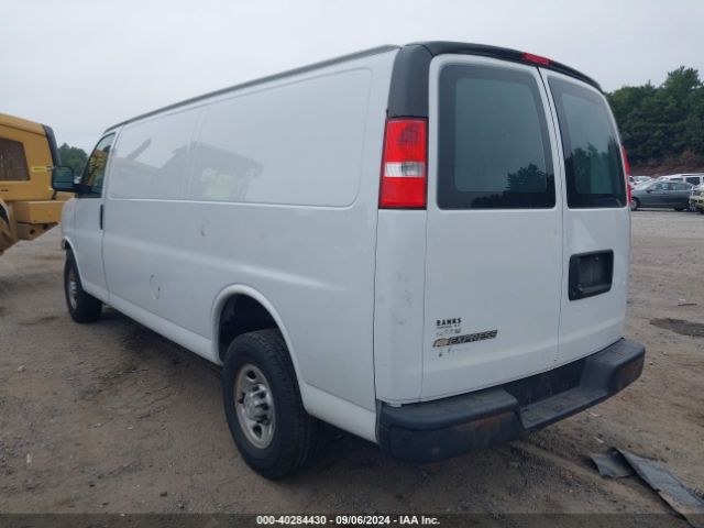 1GCWGBFG4L1131646 Chevrolet Express Cargo Rwd 2500 Extended Wheelbase Wt