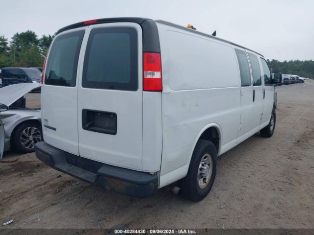 1GCWGBFG4L1131646 Chevrolet Express Cargo Rwd 2500 Extended Wheelbase Wt