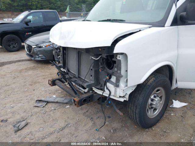 1GCWGBFG4L1131646 Chevrolet Express Cargo Rwd 2500 Extended Wheelbase Wt