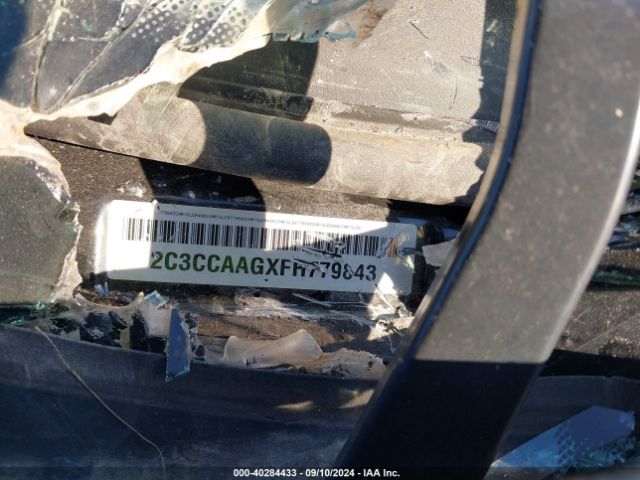 2C3CCAAGXFH779843 Chrysler 300 Limited