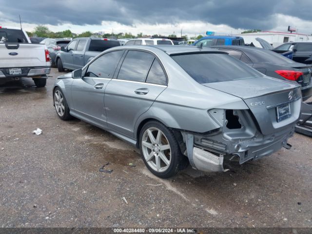 WDDGF4HB3EA957661 Mercedes-Benz C 250 Luxury/sport