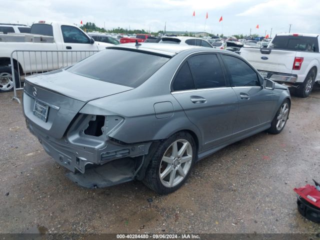 WDDGF4HB3EA957661 Mercedes-Benz C 250 Luxury/sport