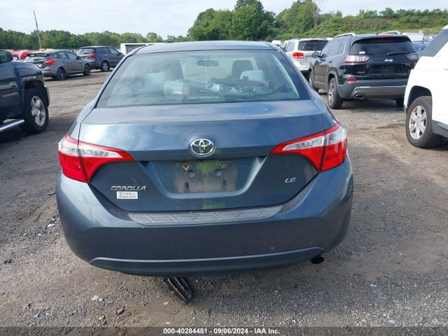 Toyota COROLLA LE 2016 2T1BURHE5GC590729 Image 16