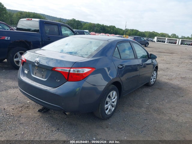 Toyota COROLLA LE 2016 2T1BURHE5GC590729 Image 4