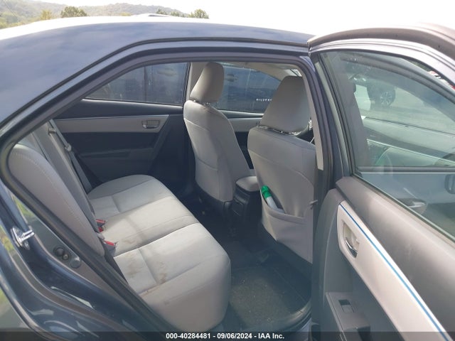 Toyota COROLLA LE 2016 2T1BURHE5GC590729 Image 8