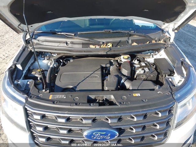 Ford EXPLORER XLT 2017 1FM5K7D84HGD49279 Image 10
