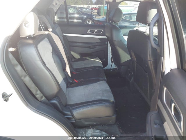 Ford EXPLORER XLT 2017 1FM5K7D84HGD49279 Image 8