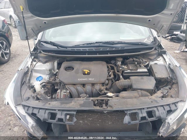 KIA FORTE LX 2018 3KPFL4A77JE165038 Image 10