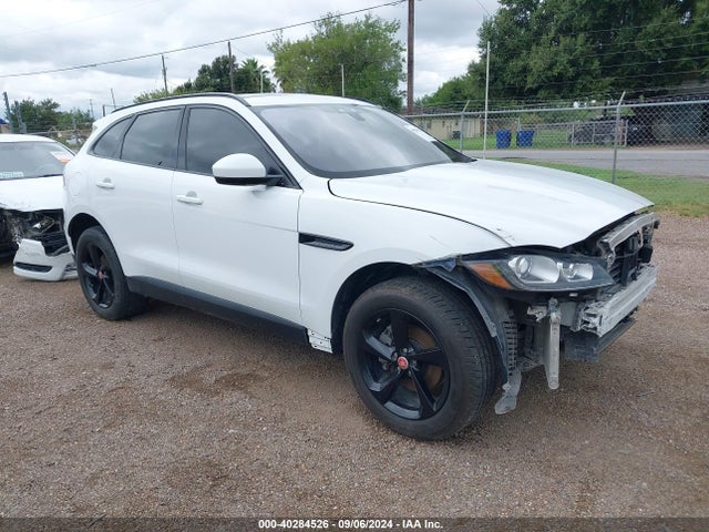 2020 JAGUAR F-PACE SADCJ2FX6LA617190 Photo 0