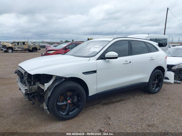 2020 JAGUAR F-PACE SADCJ2FX6LA617190 Photo 1
