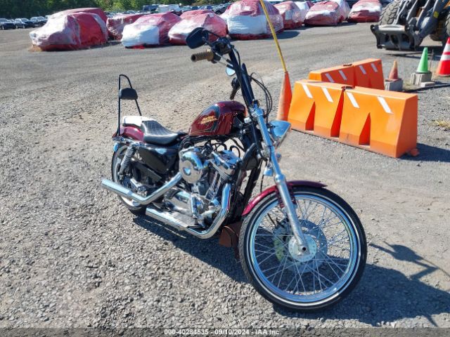 2012 HARLEY-DAVIDSON XL1200 1HD1LF324CC432118