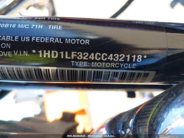 2012 HARLEY-DAVIDSON XL1200 1HD1LF324CC432118 Photo 9