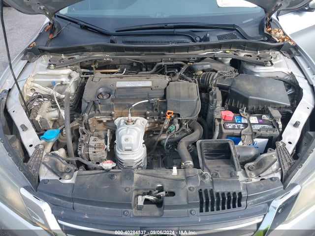 Honda Accord Sport 2014 1HGCR2F56EA281497 Image 10
