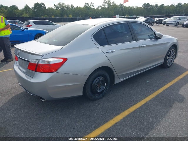 Honda Accord Sport 2014 1HGCR2F56EA281497 Image 4