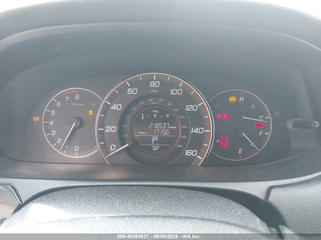 Honda Accord Sport 2014 1HGCR2F56EA281497 Image 7
