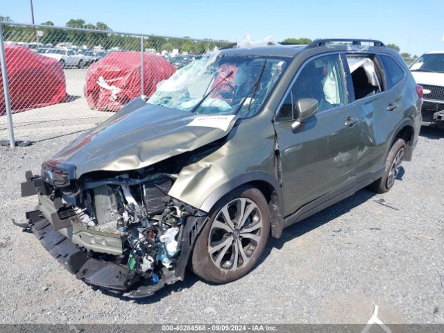 JF2SKALCXRH440239 Subaru Forester Limited