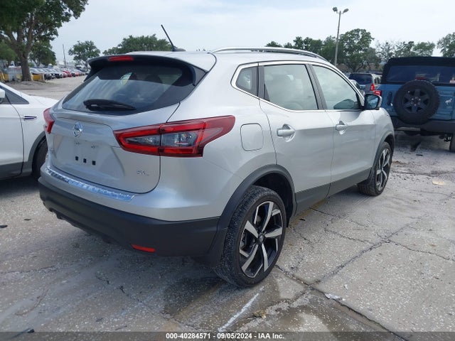 JN1BJ1CV4NW352301 Nissan Rogue Sport Sl Fwd Xtronic Cvt