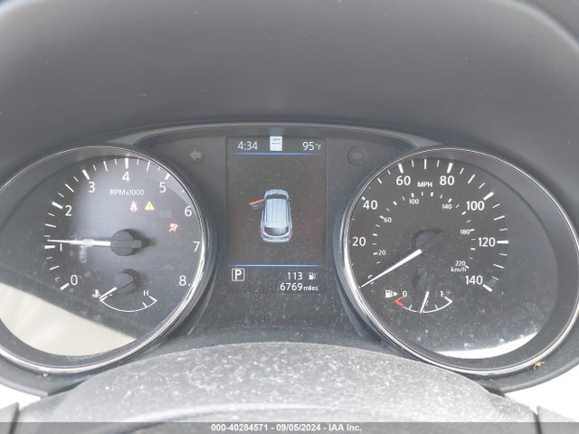 JN1BJ1CV4NW352301 Nissan Rogue Sport Sl Fwd Xtronic Cvt