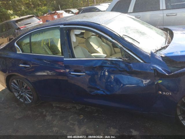 JN1FV7AR2HM870471 Infiniti Q50 3.0t Red Sport 400