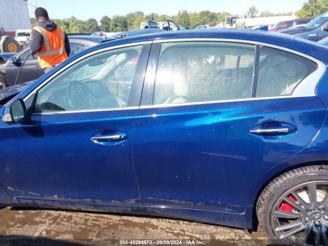 JN1FV7AR2HM870471 Infiniti Q50 3.0t Red Sport 400