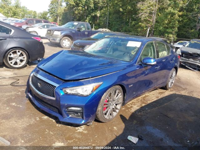 JN1FV7AR2HM870471 Infiniti Q50 3.0t Red Sport 400