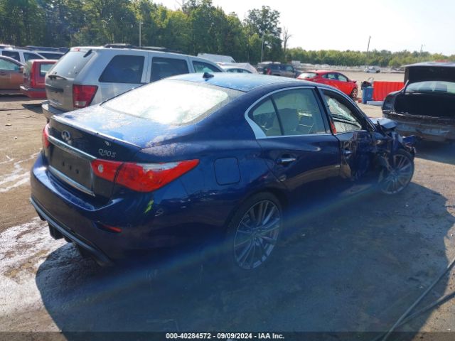 JN1FV7AR2HM870471 Infiniti Q50 3.0t Red Sport 400