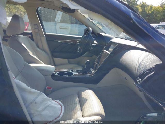JN1FV7AR2HM870471 Infiniti Q50 3.0t Red Sport 400